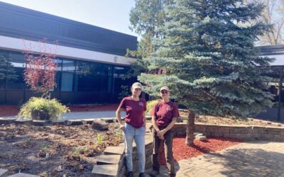 Central Lakes College – CLC Native Pollinator Garden