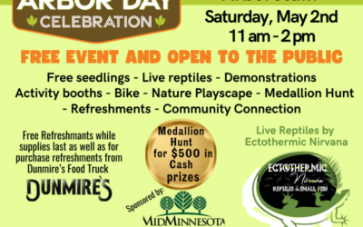 Arbor Day Celebration at the Northland Arboretum