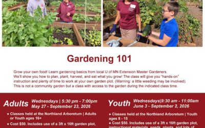 Registration for G101 – Adults