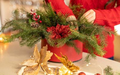 Christmas Pots